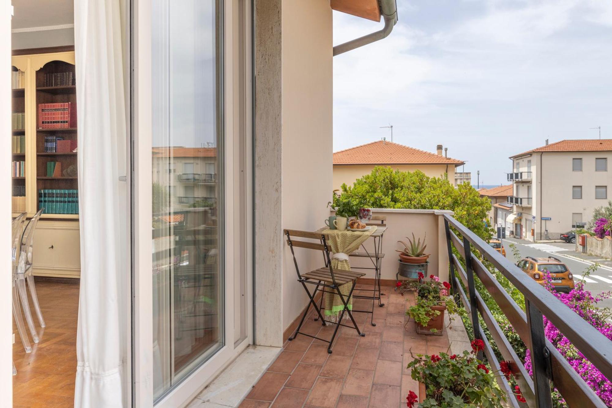 Appartamento Casa Luigina San Vincenzo Esterno foto