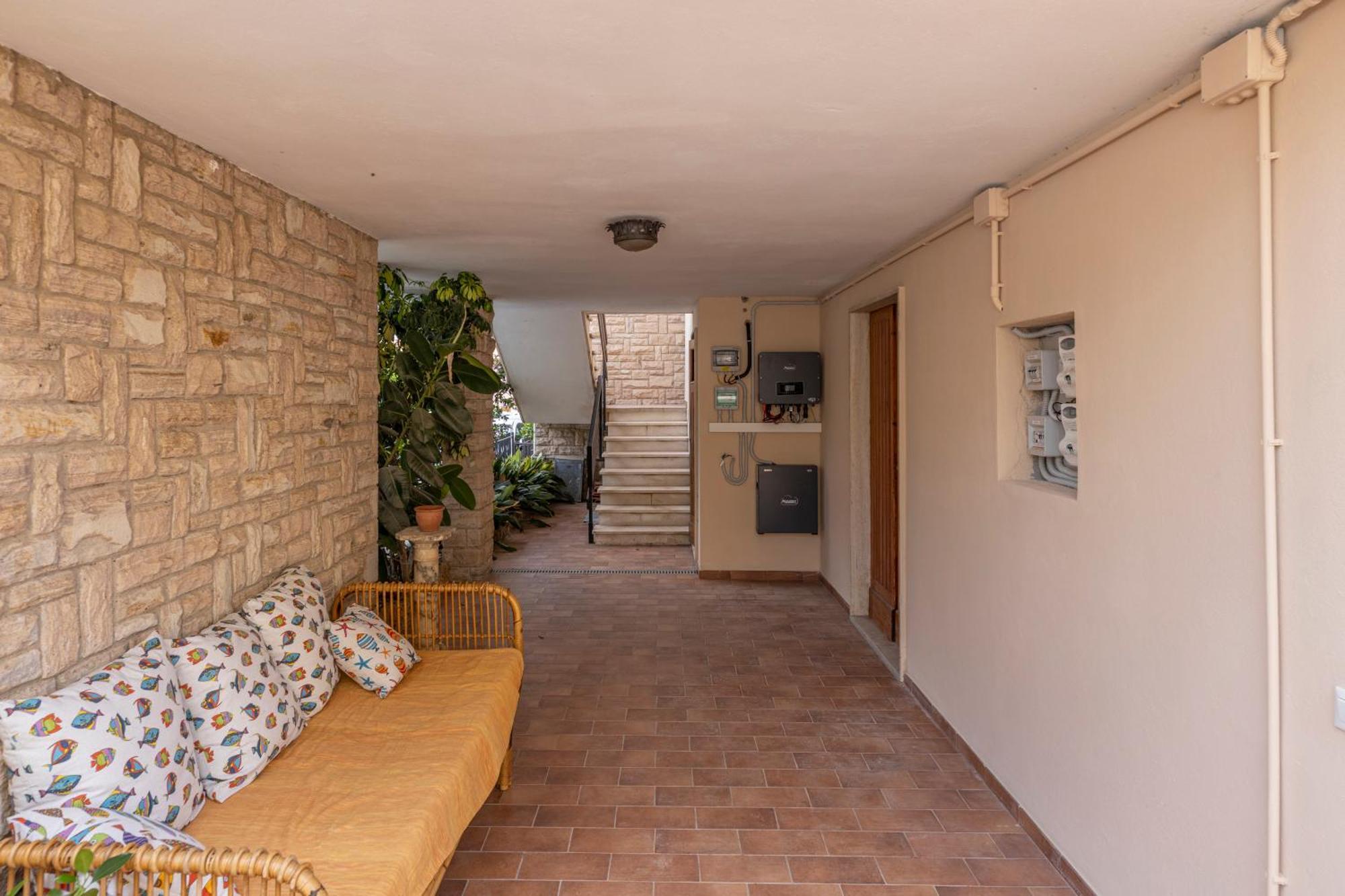 Appartamento Casa Luigina San Vincenzo Esterno foto