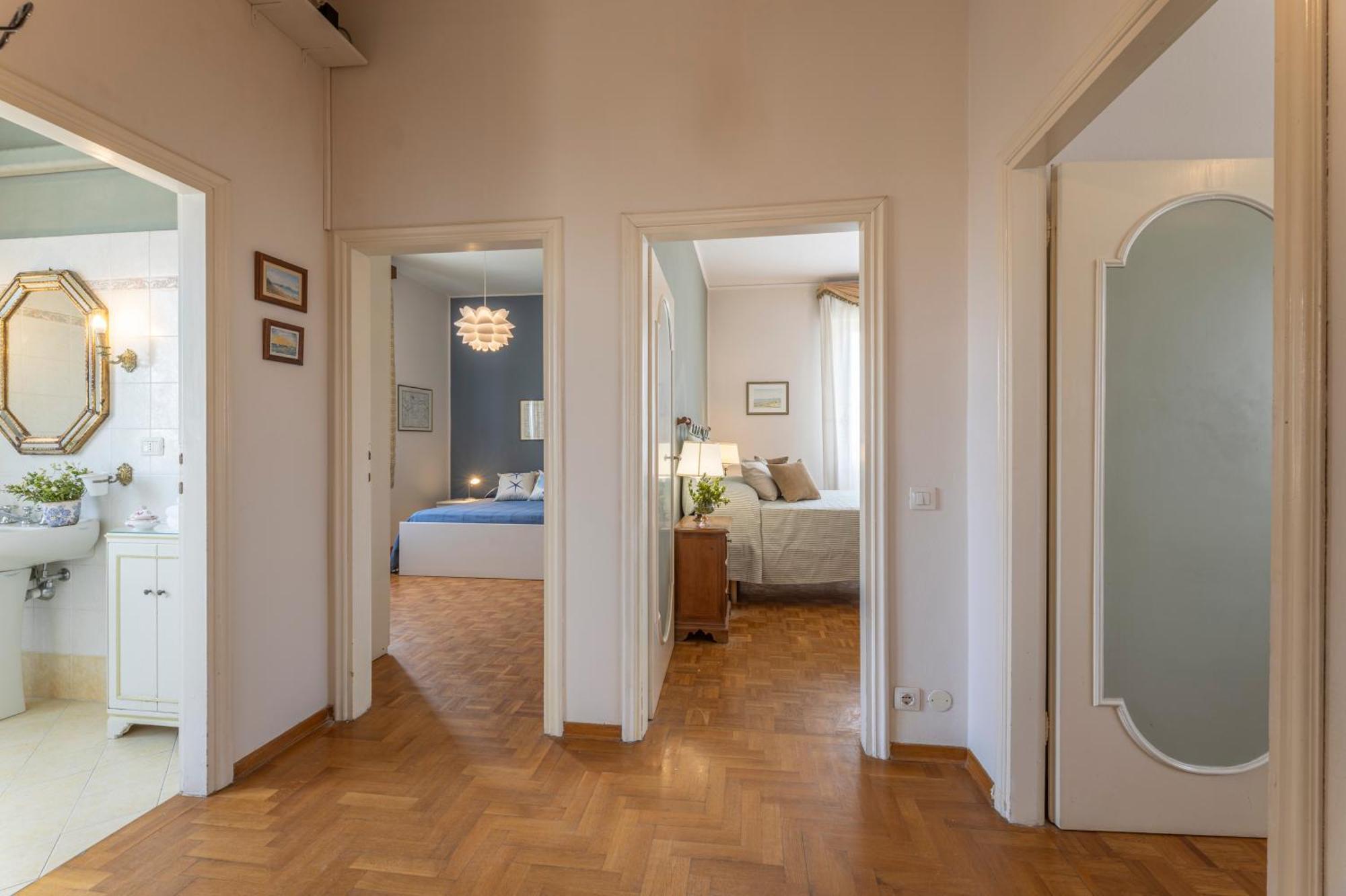 Appartamento Casa Luigina San Vincenzo Esterno foto