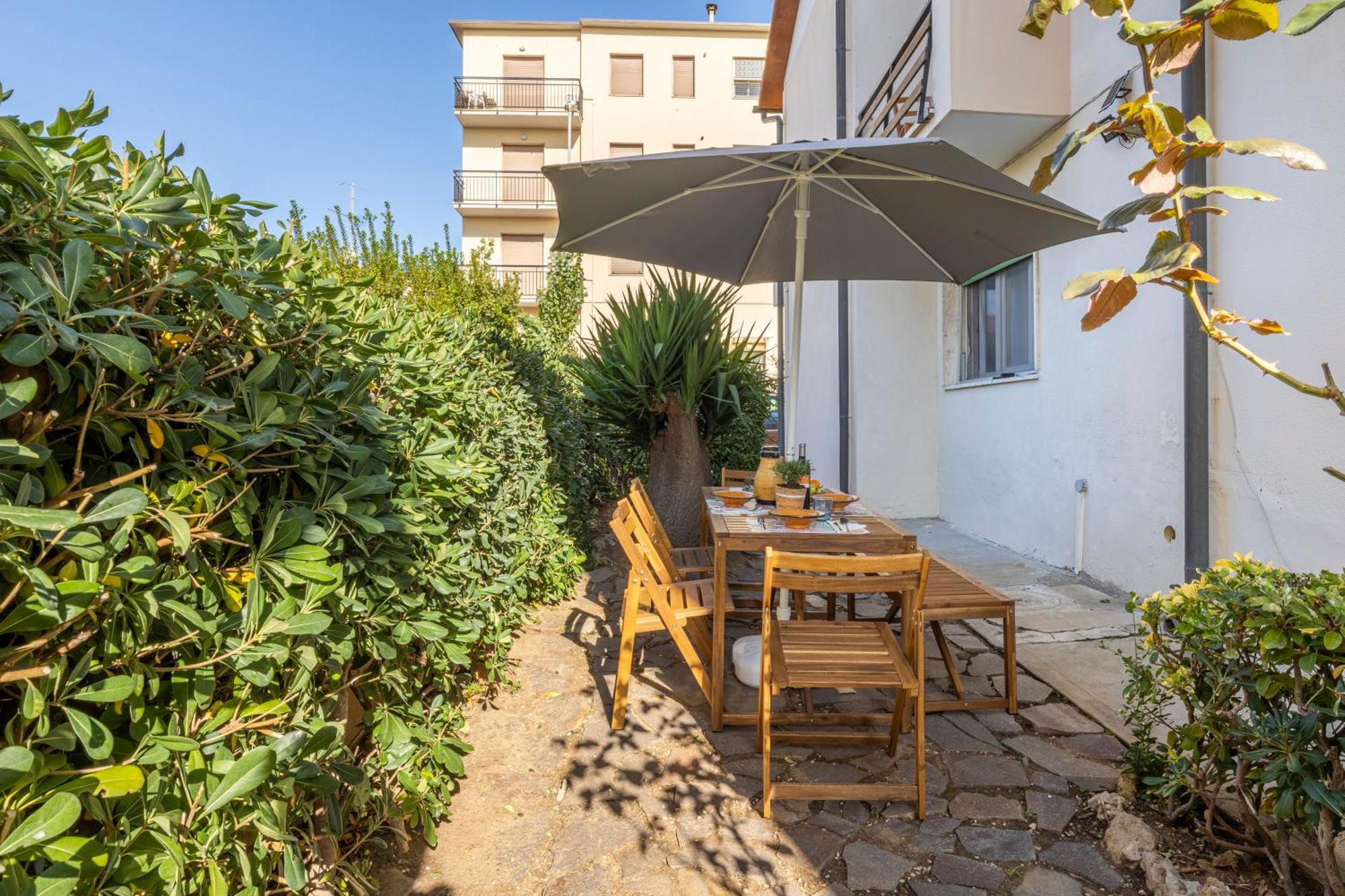 Appartamento Casa Luigina San Vincenzo Esterno foto
