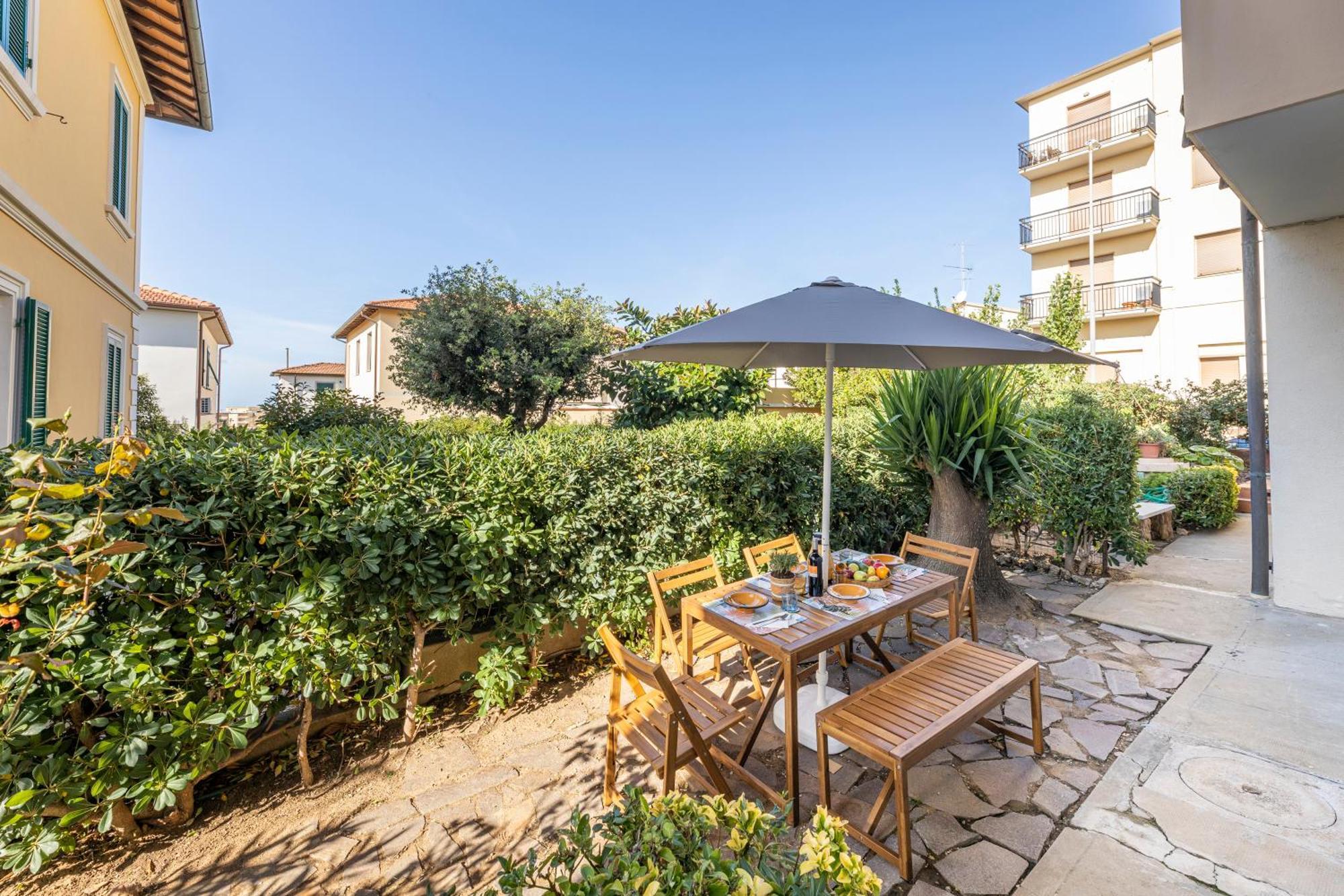 Appartamento Casa Luigina San Vincenzo Esterno foto